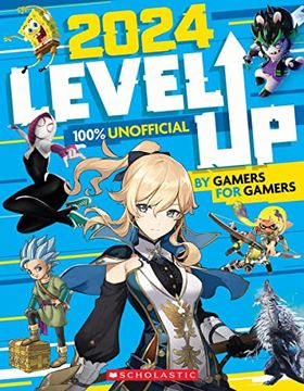 portada Level up 2024: An afk Book (in English)