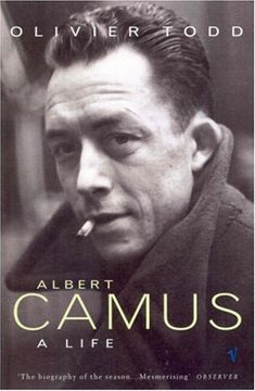 portada Camus: A Life (en Inglés)