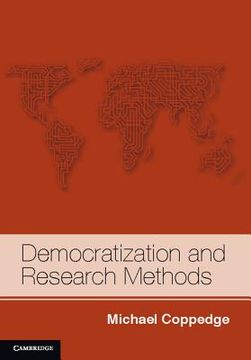 portada Democratization and Research Methods Paperback (Strategies for Social Inquiry) (en Inglés)