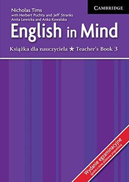 portada English in Mind Level 3 Teacher's Book Polish Exam Edition (en Inglés)