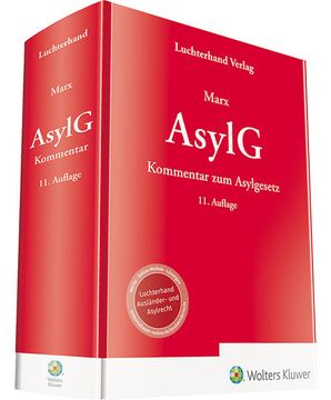 portada Asylg - Kommentar - Kommentar zum Asylgesetz (en Alemán)