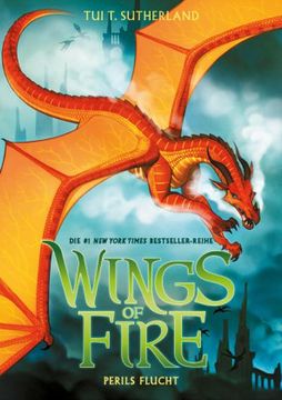 portada Wings of Fire 8 (in German)