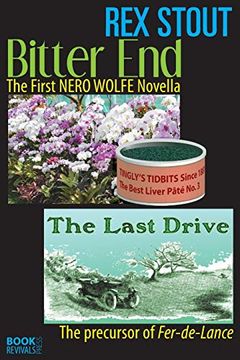 portada Bitter end and the Last Drive (in English)