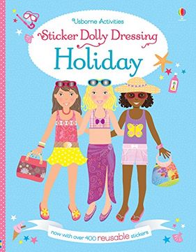 portada Sticker Dolly on Holiday (Sticker Dolly Dressing) (in English)