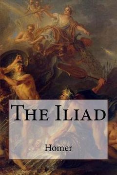 portada The Iliad Homer (en Inglés)