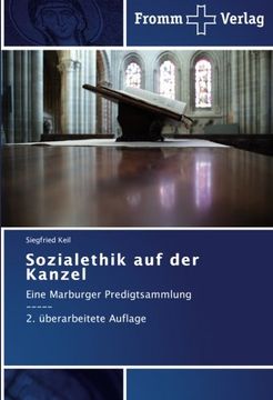 portada Sozialethik auf der Kanzel: Eine Marburger Predigtsammlung­­  -----  2. überarbeitete Auflage