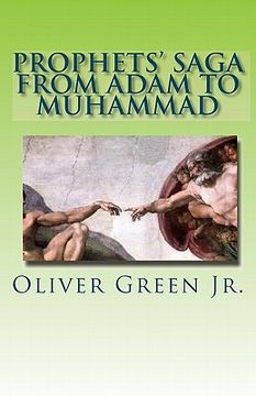 portada prophets' saga from adam to muhammad (en Inglés)