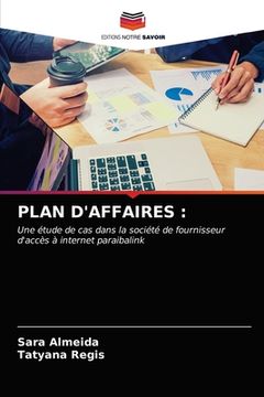 portada Plan d'Affaires (in French)