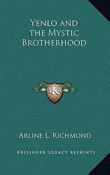 portada yenlo and the mystic brotherhood (en Inglés)