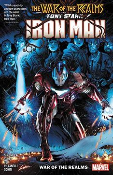 portada Tony Stark Iron man 03 war of Realms: War of the Realms 