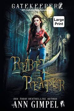 portada Rebel Reaper: An Urban Fantasy (Gatekeeper) (en Inglés)
