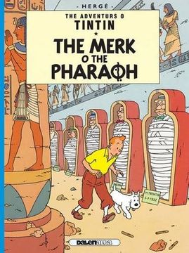 portada Tintin: The Merk o the Pharoah