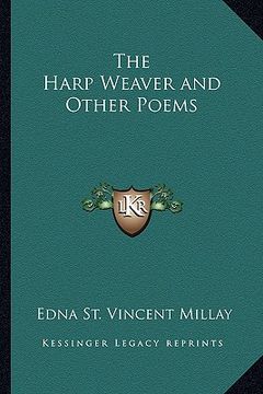 portada the harp weaver and other poems (en Inglés)