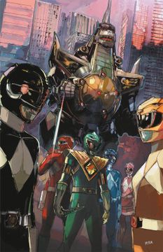 portada Mighty Morphin Power Rangers #4c