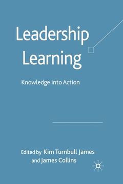 portada Leadership Learning (en Inglés)