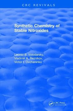 portada Synthetic Chemistry of Stable Nitroxides (en Inglés)