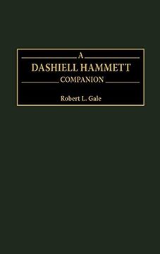 portada A Dashiell Hammett Companion (in English)