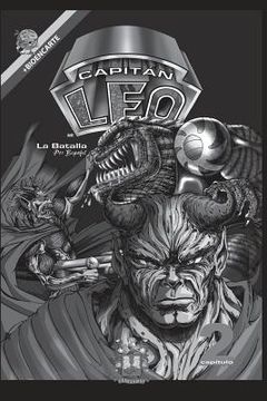 portada Captain Leo.Chapter 2-White and black version: +Bio-supplement 2