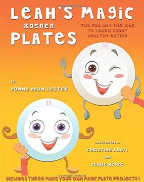 portada Leah's Magic Kosher Plates