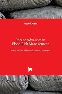 portada Recent Advances in Flood Risk Management (en Inglés)