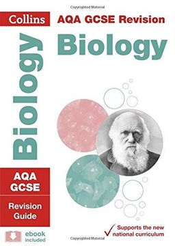 portada AQA GCSE 9-1 Biology Revision Guide (Collins GCSE 9-1 Revision) (en Inglés)
