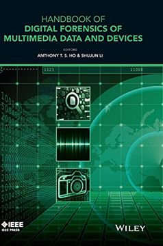 portada Handbook Of Digital Forensics Of Multimedia Data And Devices (wiley - Ieee) (en Inglés)