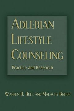 portada adlerian lifestyle counseling: practice and research (in English)