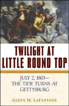 portada Twilight at Little Round Top: July 2, 1863--The Tide Turns at Gettysburg (en Inglés)