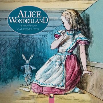 portada Science Museum: Alice in Wonderland Wall Calendar 2024 (Art Calendar) (in English)
