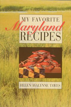 portada My Favorite Maryland Recipes (in English)