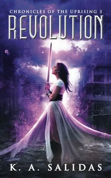 portada Revolution (Chronicles of the Uprising) (Volume 3)