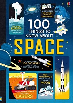 portada 100 Things to Know About Space (in English)