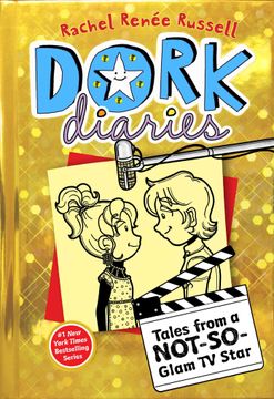 portada Tales From a Not-So-Glam tv Star (Dork Diaries) 