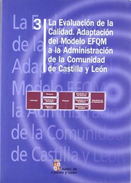 portada La Evaluacion de la Calidad. Adaptacion del Modelo Efqm a la Administracion de la Comunidad Casilla León (in Spanish)