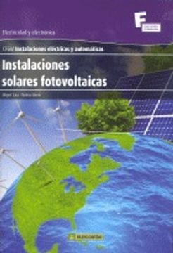portada Instalaciones Solares Fotovoltaicas Cfgm