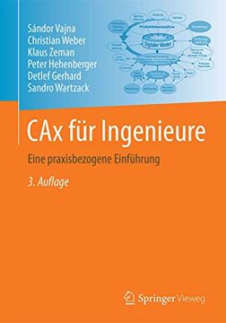portada Cax für Ingenieure: Eine Praxisbezogene Einführung (en Alemán)