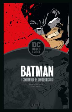 portada Batman: El Contraataque del Caballero Oscuro (Biblioteca dc Black Label) (in Spanish)