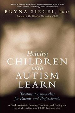portada Helping Children With Autism Learn: Treatment Approaches for Parents and Professionals 