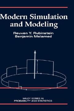 portada modern simulation and modeling (en Inglés)