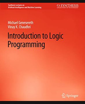 portada Introduction to Logic Programming (in English)