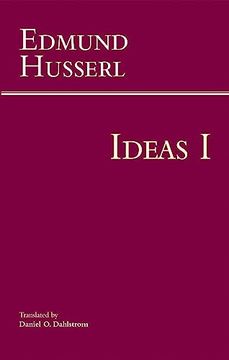 portada Ideas for a Pure Phenomenology and Phenomenological Philosophy: First Book: General Introduction to Pure Phenomenology (Hackett Classics) (en Inglés)