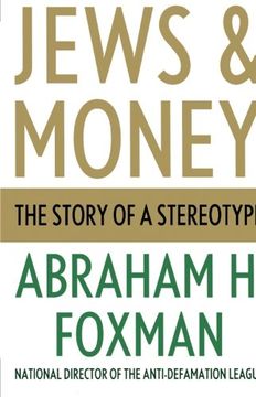 portada Jews and Money (en Inglés)