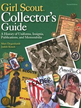 portada girl scout collectors' guide: a history of uniforms, insignia, publications, and memorabilia