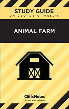 portada Cliffsnotes on Orwell's Animal Farm: Literature Notes (en Inglés)