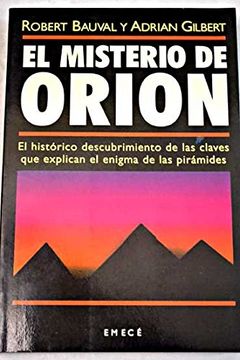 portada El Misterio de Orion