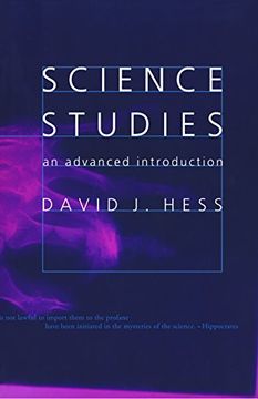 portada Science Studies: An Advanced Introduction (in English)