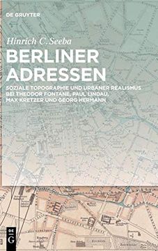 portada Berliner Adressen (en Alemán)