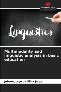 portada Multimodality and linguistic analysis in basic education (en Inglés)