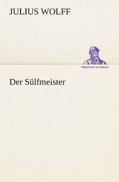 portada Der Sülfmeister (TREDITION CLASSICS) (German Edition)