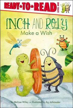 portada inch and roly make a wish